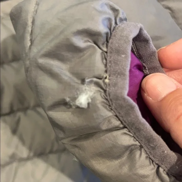 Patagonia Purple Kids Jacket - Picture 3 of 6